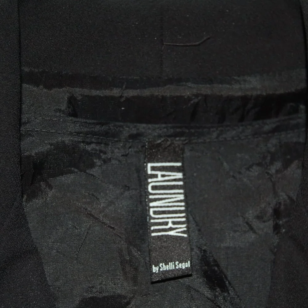 Laundry by Shelli Segal, 1995 Double-Breasted Mini Blazer/Suit Dress, Size 2 - Picture 5 of 10